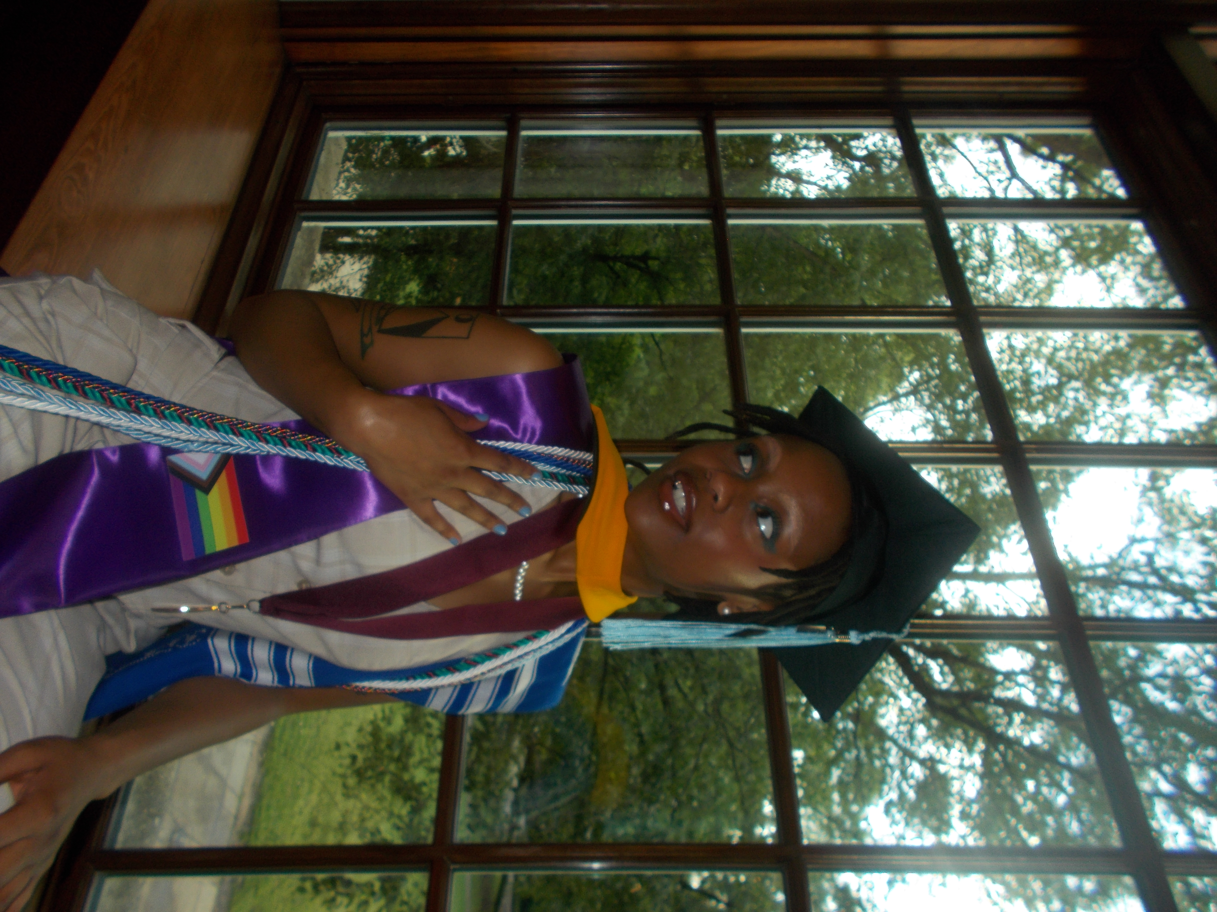 Whit's Graduation Picture 2