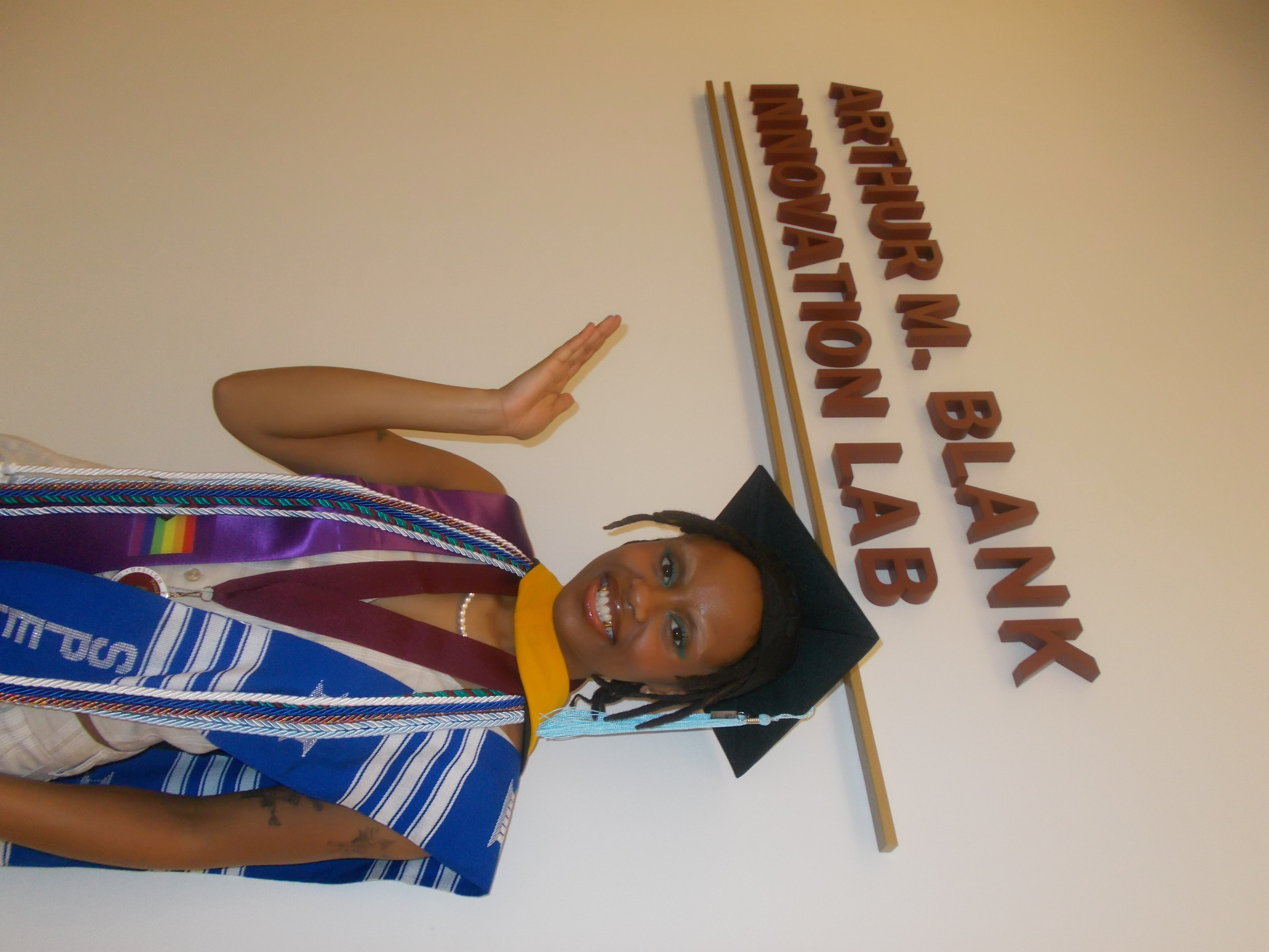 Whit's Graduation Picture 4